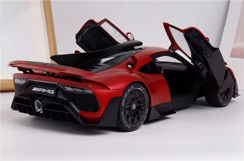 1:12 Mercedes Benz AMG ONE  red solid color  Mercedes  DIECAST Car Model