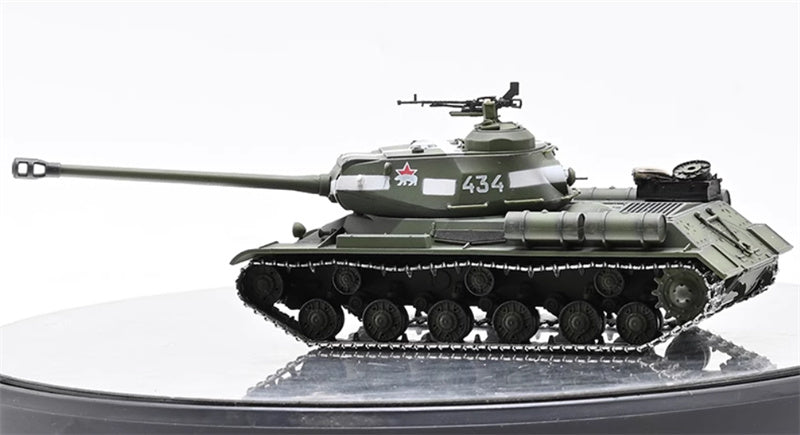 3R Berlin JS2 Heavy Tank Stalin 2  tank w/ 1 tank soldier 1:72 Tank Pre-built Model