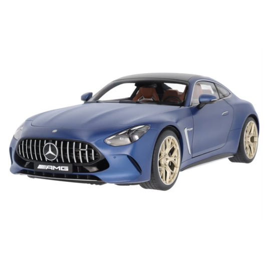 NZG Mercedes AMG GT63 Blue 2023 Fully Open 1:12 Car Pre-a Model