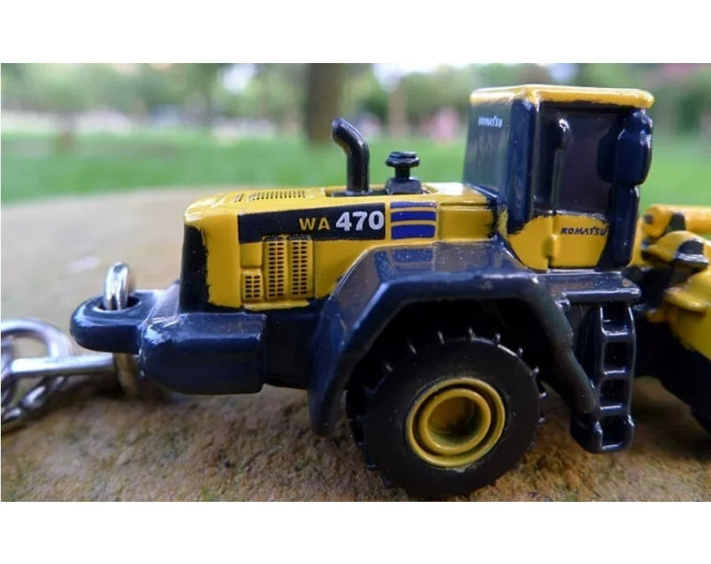 1:128 Komatsu  WA470 Universal Hobbies  Yellow DIECAST Model