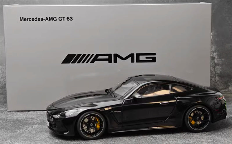 NZG 2023 Mercedes AMG GT63 black 1:18 Car Pre-built Model