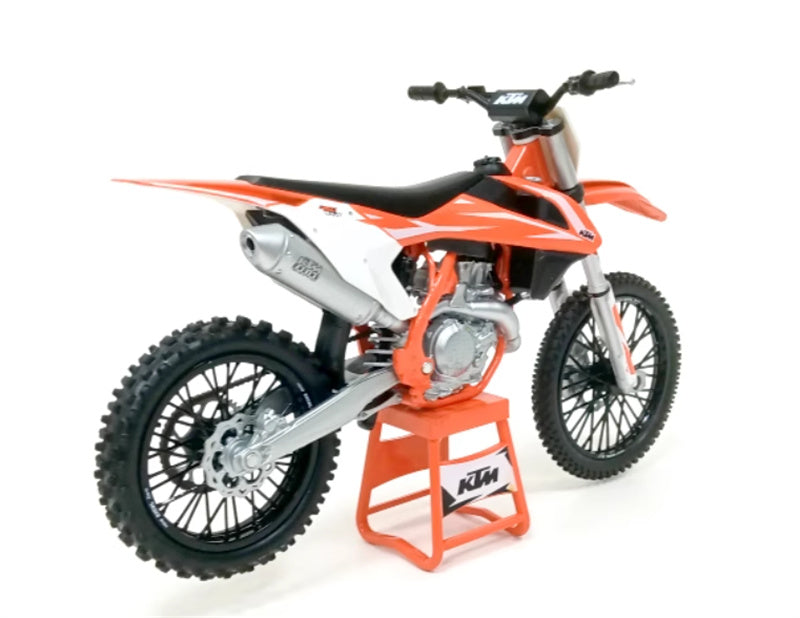 KTM 2018 FC450 SX-F MY/18 motorcycle 1:12 motorcycle Pre-built Model