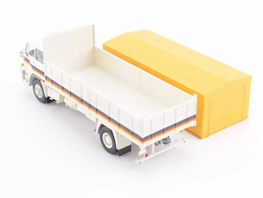 Premium ClassiXXs Czech Liaz SKODA-100.05 Flatbed Truck With Tent 1:43 Truck Pre-built Airliner Model Display view2