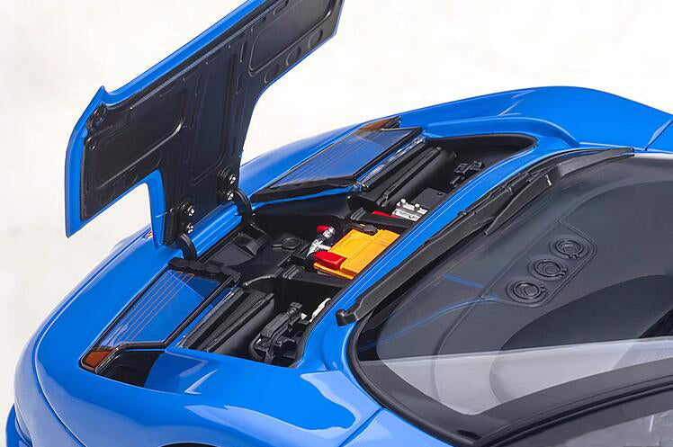AUTOART BUGATTI EB110 SS blue 1:18car Pre-a Model
