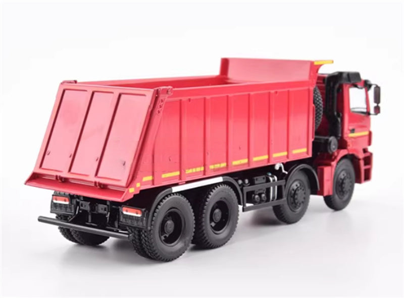 Modimio Russia 8x4 Kamaz 65801 heavy-duty dump truck 1:43 Truck Pre-built Airliner Model Display view4