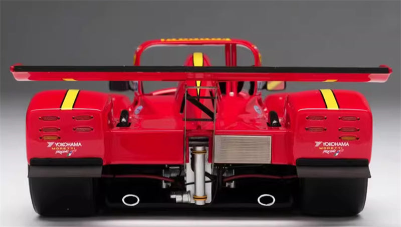 1:18 Ferrari 333 SP red Amalgam Resin Car Model view7