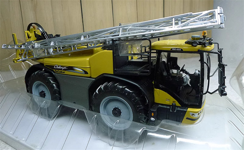 NORSCOT Challenger Rogator 655 New Spray Machine Agricultural Vehicle Yellow 1:32 Truck Pre-built Model