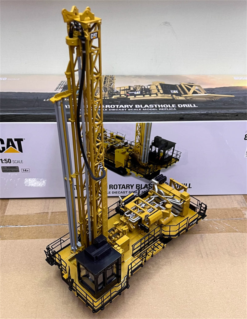 CATERPILLAR MD6250 ROTARY BLASTHOLE DRILL 1:50 Truck Pre-built Model