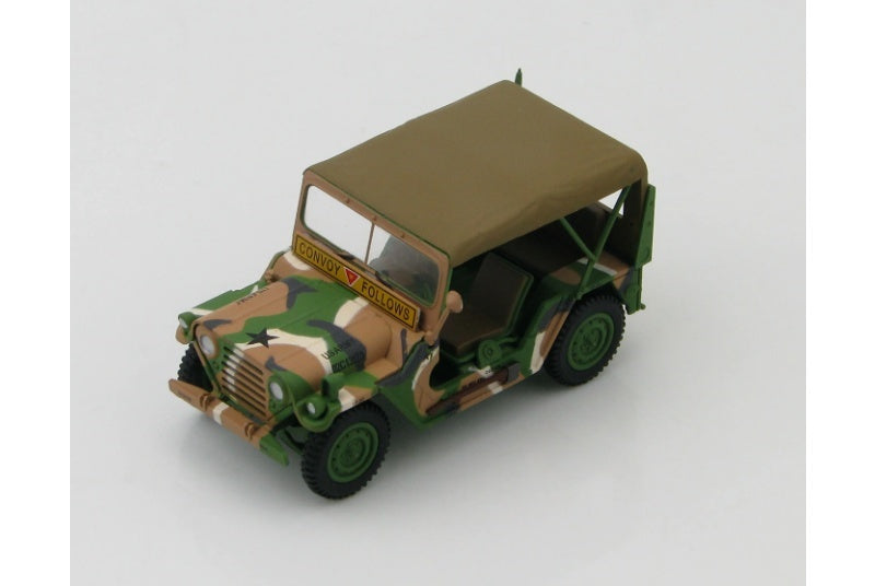 HOBBY MASTER US Army CONVOY FOLLOWS M151A2 Ford MUTT 3rd Armoured Division 1:48  Model