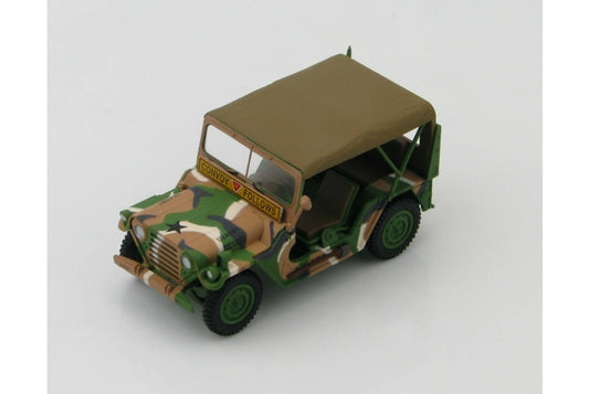 HOBBY MASTER US Army CONVOY FOLLOWS M151A2 Ford MUTT 3rd Armoured Division 1:48  Model