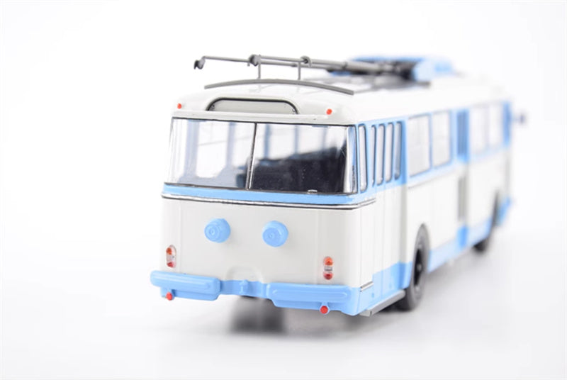 StartScaleModels Czechoslovak SKODA-9TR Trolley Bus 1:43 Car Pre-built Model