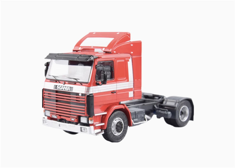 StartScaleModels 4X4 Scania-113M TOWING TRUCK 1:43 Truck Pre-built Model