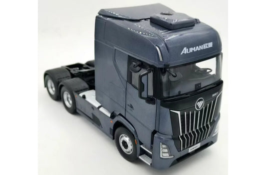 FOTON OUMAN Galaxy 7 Truck silver gray 1:24 Truck Pre-built Airliner Model Display view1