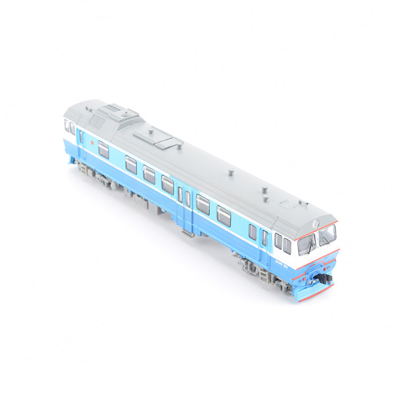 Modimio Russian rail train AS4MU 1:87 Truck Pre-built Model