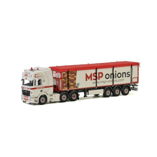 1:50 SCANIA MSP ONIONS R HIGHLINE CR20H 6X2 WSI   DIECAST Model