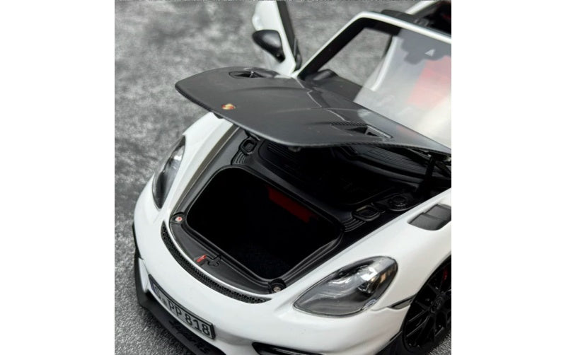 1:18 Porsche 718 Spyder RS White NOREV Convertible DIECAST Car Model