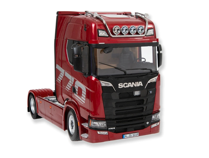 NZG Scania 770S 4X2 Truck Lorry trailer 1:18 DIECAST Truck Lorry
