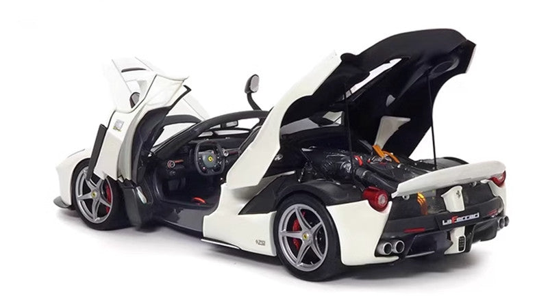 BBR MODELS LAFerrari White convertible 1/18 DIECAST car
