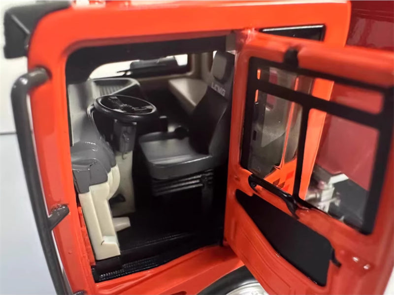 LGMG SDLG MT86HF Off Highway Mining Self dumping Truck Red Flame Red 1:35 Truck Pre-built Model
