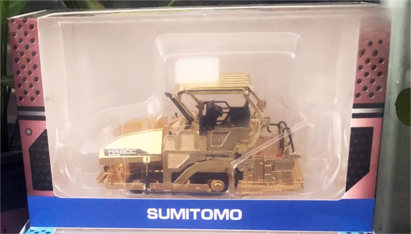 SUMITOMO HA60C-8 Asphalt paver luxury gold 1:50 Truck Pre-built Model