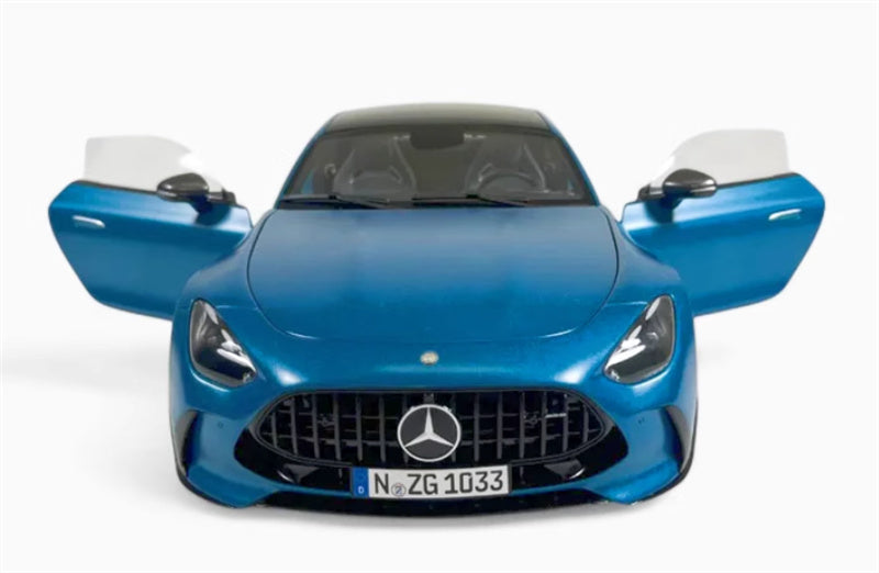 NZG Mercedes AMG GT63 blue 1:12 Car Pre-built Model