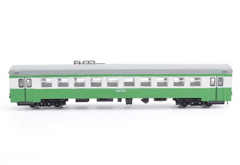 Modimio Soviet ED4M train trailer carriage 1:87 Locomotive Accessories Pre-built Airliner Model Display view3