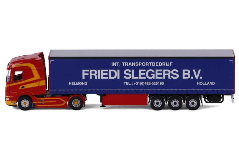 1:50 DAF Friedi Slegers XG Cavallino Diecast Model view2