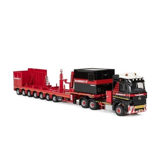 1:50 MERCEDES BENZ  6x2 + LTM1650 ballasttrailer MAMMOET   DIECAST Model
