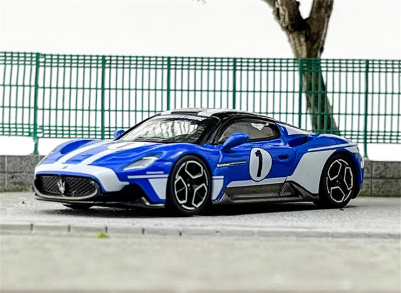 BBR MODELS Maserati MC20 #1 Maserati Performance Experience supercar 1:64 Car Pre-built Model view1