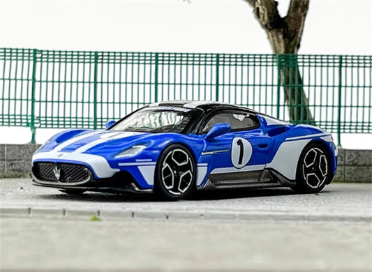 BBR MODELS Maserati MC20 #1 Maserati Performance Experience supercar 1:64 Car Pre-built Model view1