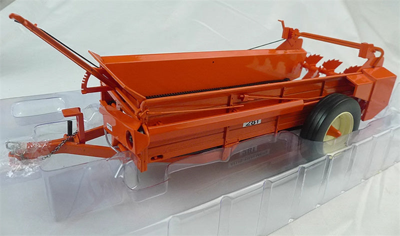 SpecCast Orange Spectacular 2022 Allis-Chalmers 281 Spreader 1:16 Truck Accessories Pre-built Model