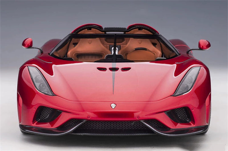 AUTOART KOENIGSEGG REGERA Car red 1:18 Resin car