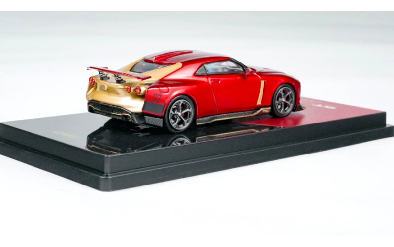 1:64 Nissan GT-R R50 Red INNO64 DIECAST Car Model