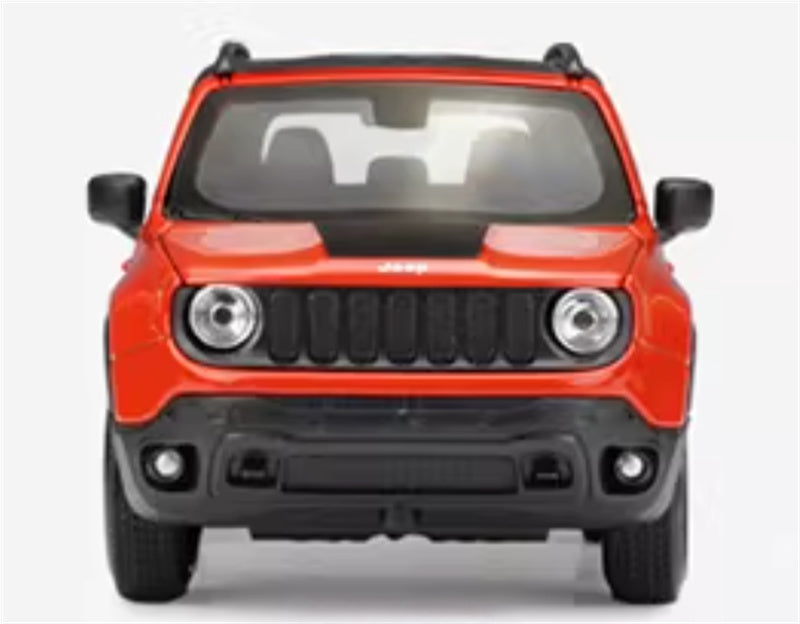 1:24 Jeep Renegade trailhawk  Orange  WELLY  DIECAST Car Model