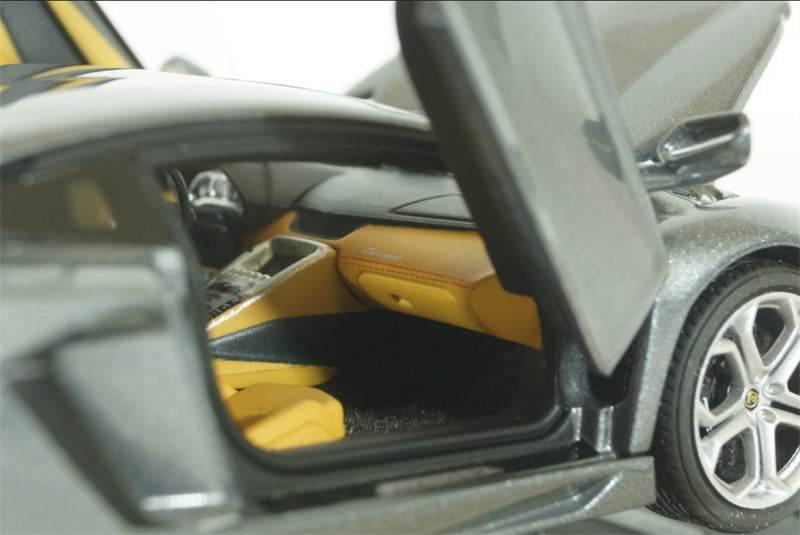 AUTOART Lamborghini LP700-4 supercar grey fully open 1:43 Car Pre-built Model view3
