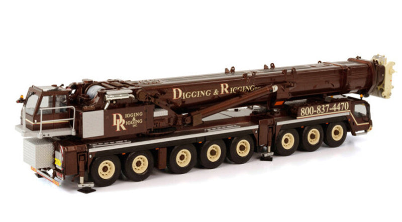 WSI  LIEBHERR LTM 1500-8.1 DIGGING & RIGGING 1/50 DIECAST Truck