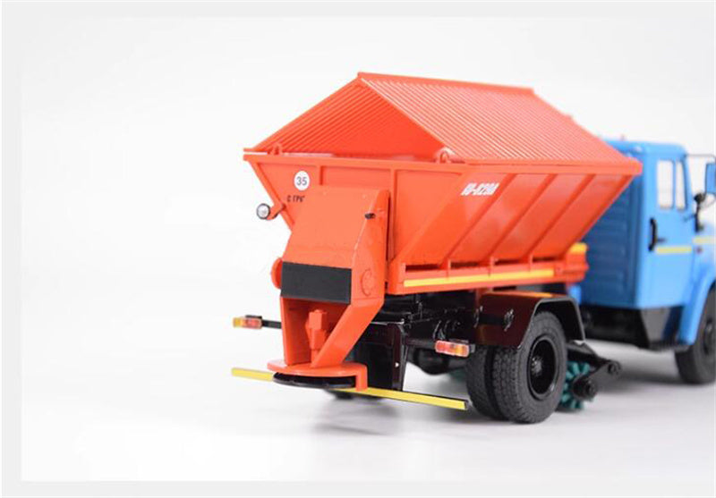 StartScaleModels Soviet Road Maintenance Sanding Machine KO-829A (4333) Sanding and Salt Spreading Truck 1:43 Truck Pre-built Model