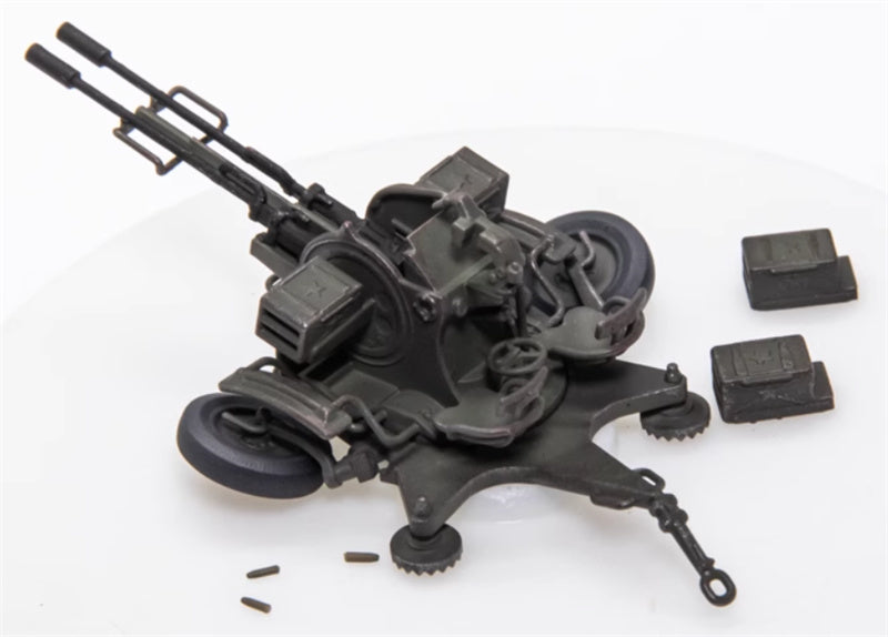 ARTISAN Russian Soviet ZU-23-2 Double barreled Anti Aircraft 1:72 Tank Pre-built Model
