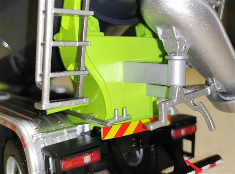 ZOOMLION FAW JH6 4 axle Mixer Truck 1:38 Truck Pre-built Model