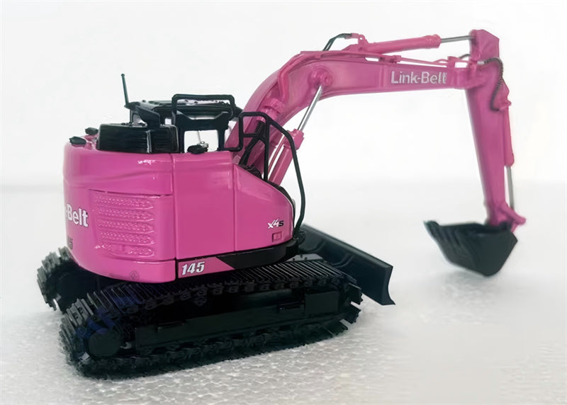 1:50 145X4S Link-Belt Pink DIECAST Model