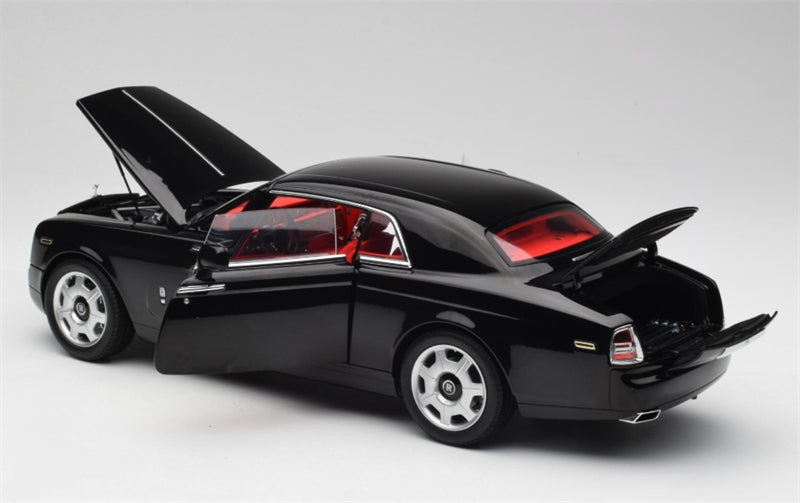 1:18 Rolls-Royce Phantom Coupe  Diamond Black KYOSHO Hardtop DIECAST Model