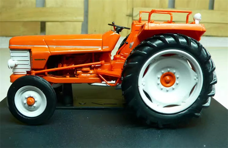 Universal Hobbies Renault Master II 1964 Classical Agricultural Tractor Orange red 1:43 Truck Pre-built Model