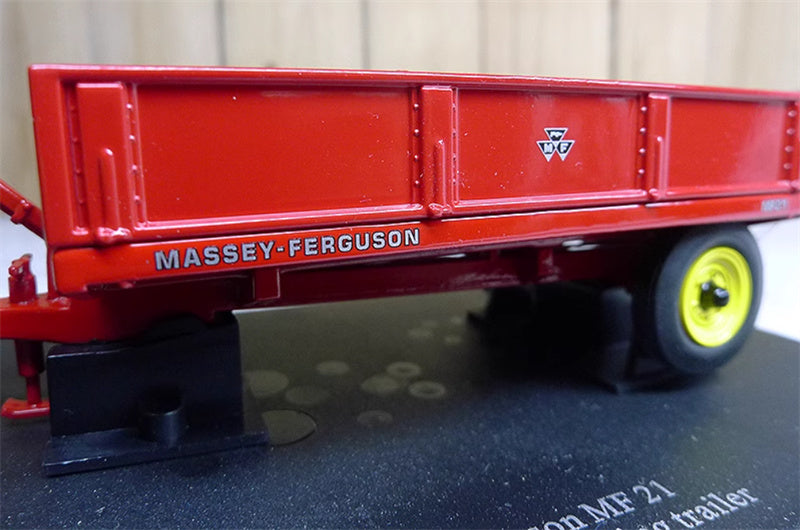 Universal Hobbies Massey Ferguson MF 21 3.5 Ton Hydraulic tipping trailer red 1:32 Truck Accessories Pre-built Model
