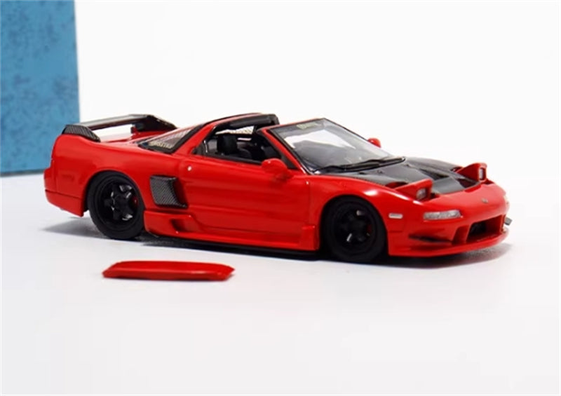 1:64 Honda Acura NSXTRA carbon fiber cover Limited Edition 499pcs ONLY  Red Finclassically DIECAST Model