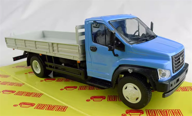HAW RA3 C41 R33 mer Soviet Union Russian pickup truck peacock blue 1:43 Truck Pre-built Model
