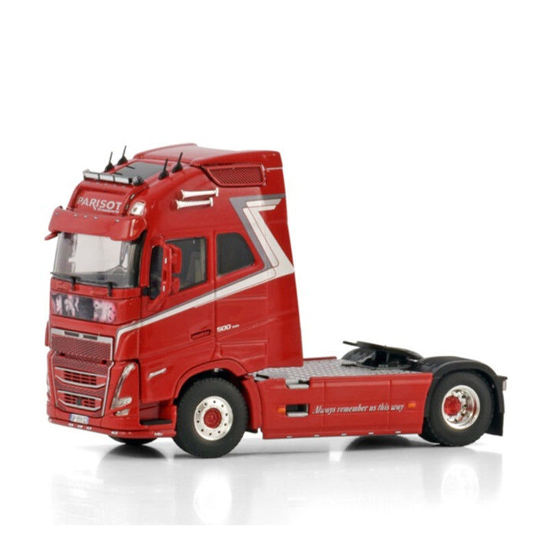 WSI VOLVO FH5 GLOBETROTTER XL 4X2 Parisot 1:50 Truck Pre-built Model