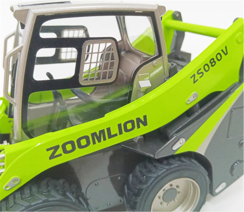 ZOOMLION ZS080V SKID STEER LOADER Forklift 1:20 Truck Pre-built Model