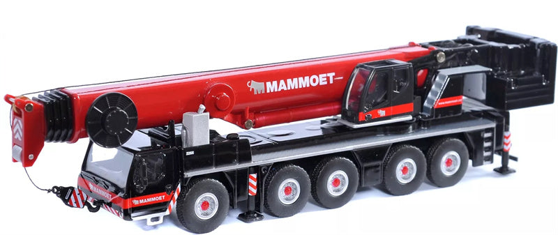 Mammoet Liebherr LTM1250-5.1 Crane 1:87 Truck Pre-built Model