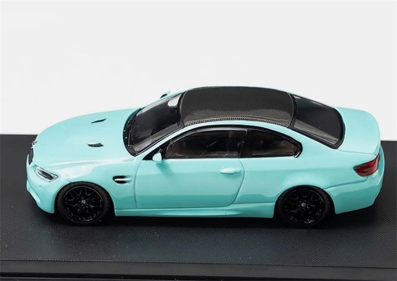 1:64 BMW M3 E92 Tiffany Blue Fine MODEL DIECAST Limited Edition 699pcs ONLY Model