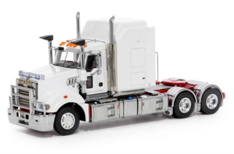 Drake Mack Late Edition 6x4 Superliner White-Red 1:50 Model